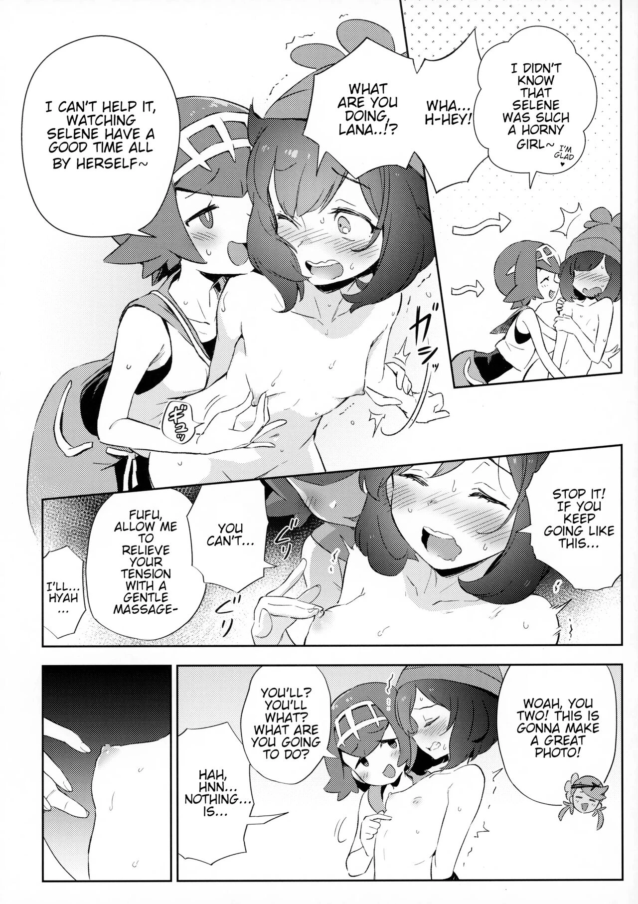 Girl's Little Secret Adventure | Onnanoko-tachi no Himitsu no Bouken porn comic picture 12