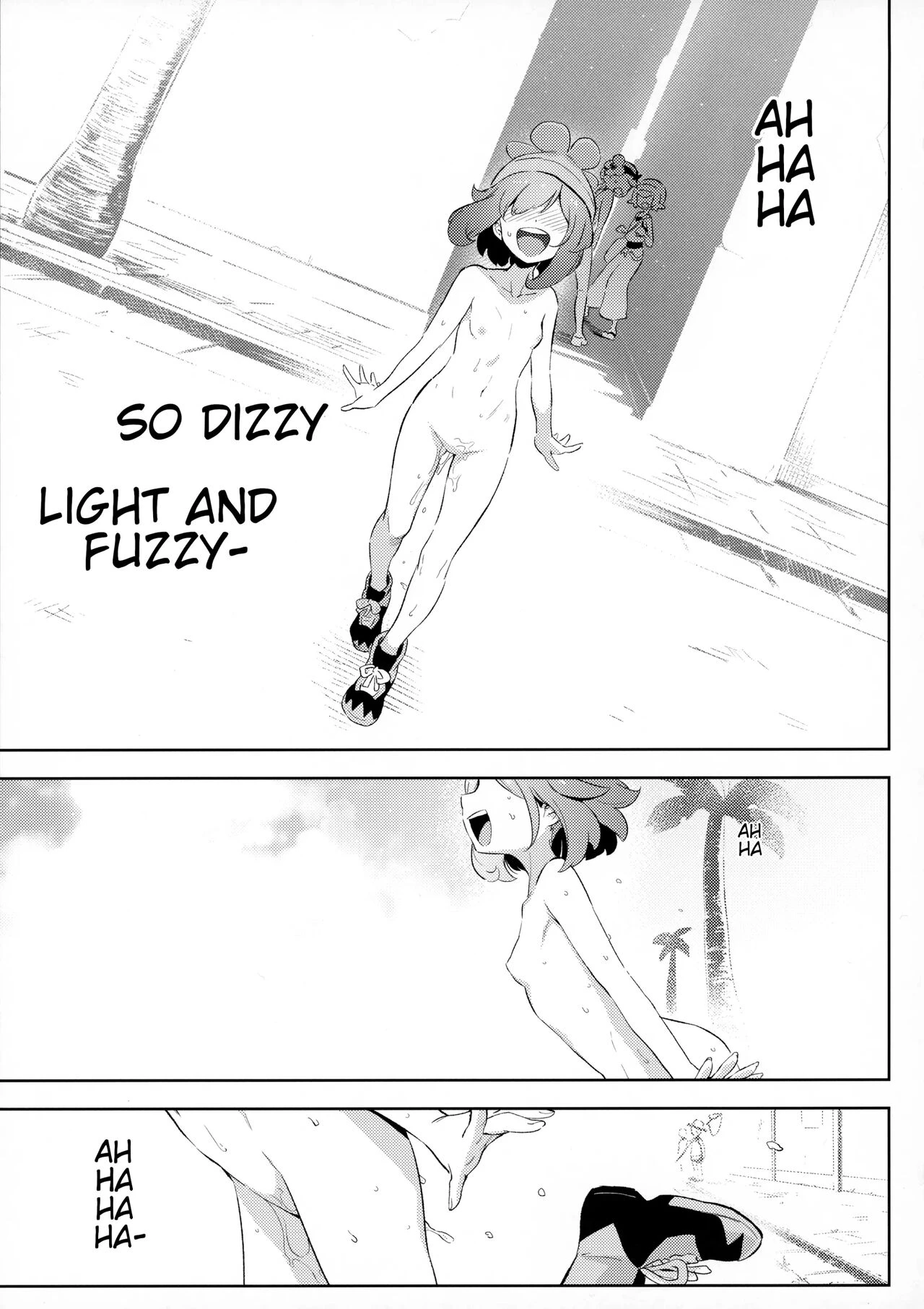 Girl's Little Secret Adventure | Onnanoko-tachi no Himitsu no Bouken porn comic picture 17