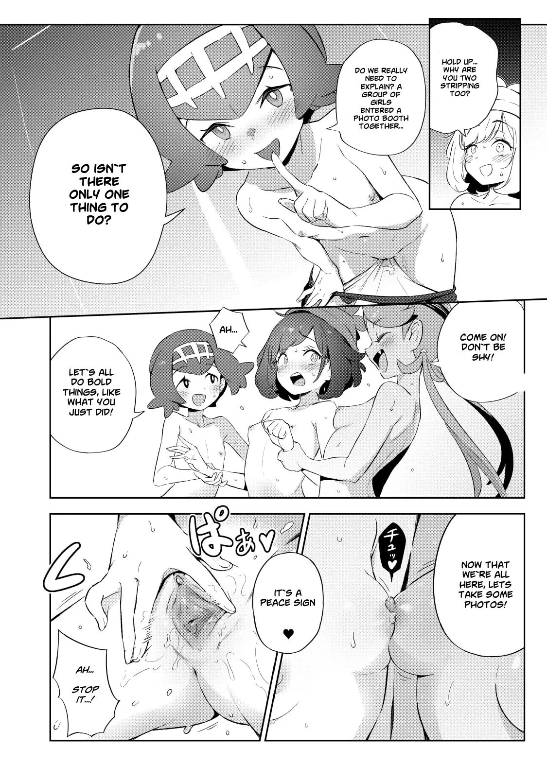 Girl's Little Secret Adventure | Onnanoko-tachi no Himitsu no Bouken porn comic picture 20