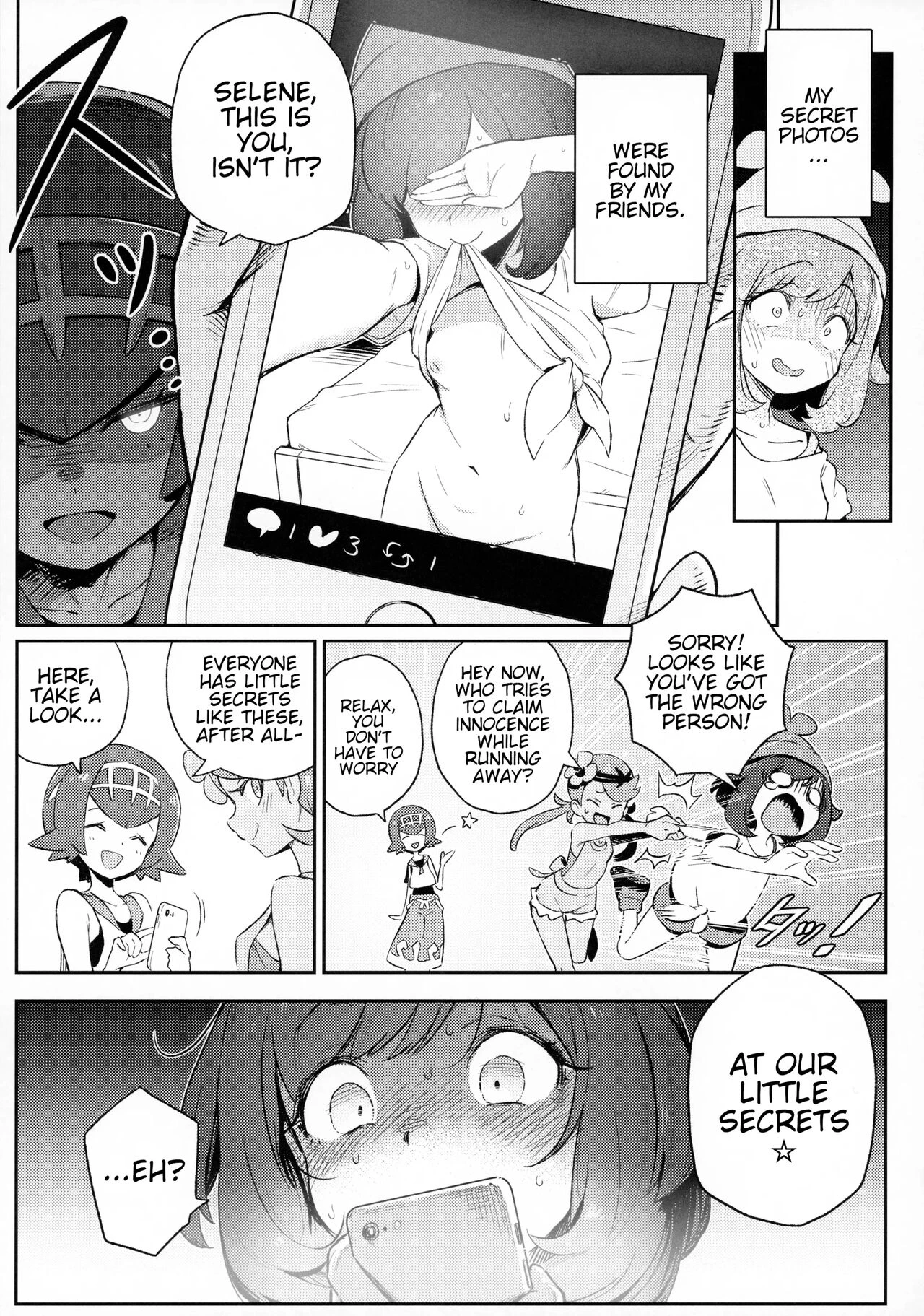 Girl's Little Secret Adventure | Onnanoko-tachi no Himitsu no Bouken porn comic picture 3