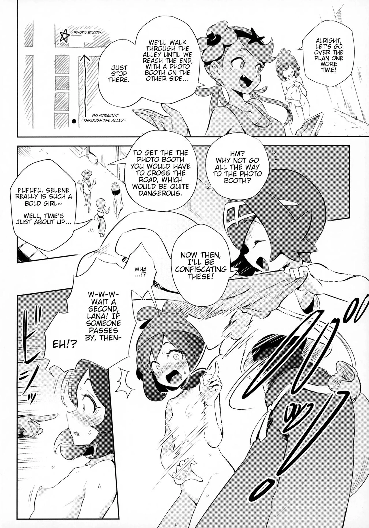 Girl's Little Secret Adventure | Onnanoko-tachi no Himitsu no Bouken porn comic picture 6