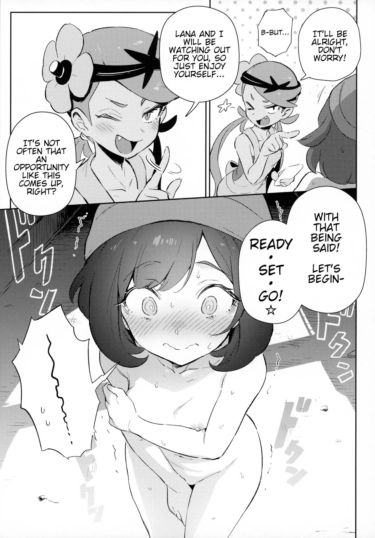 Girl's Little Secret Adventure | Onnanoko-tachi no Himitsu no Bouken porn comic picture 7