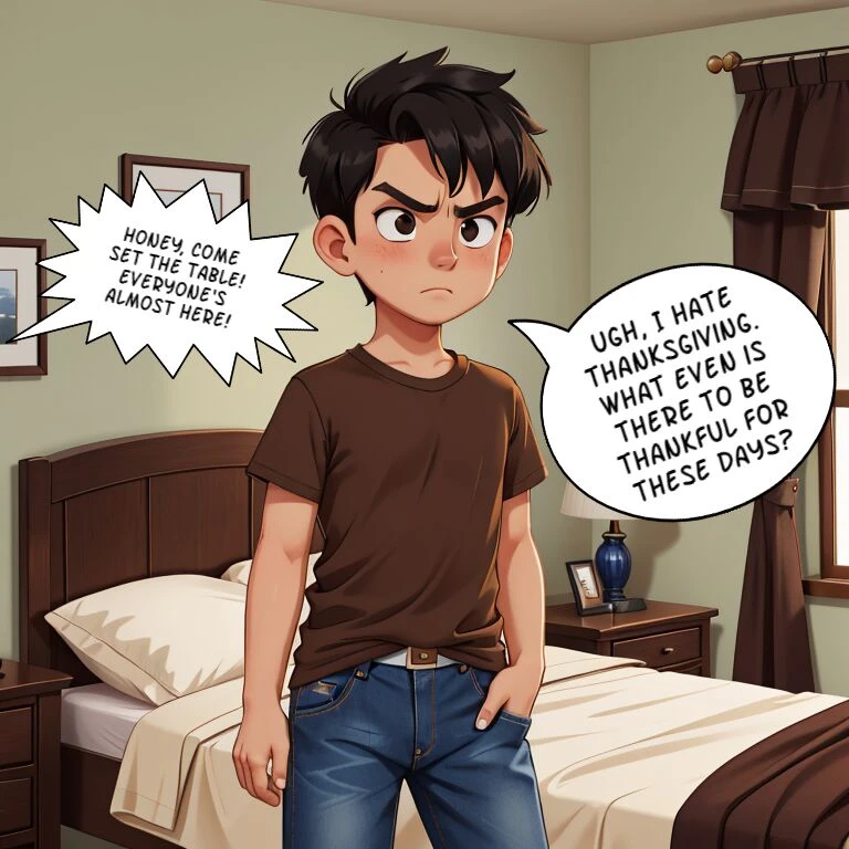 Giving Thanks porn comic picture 1