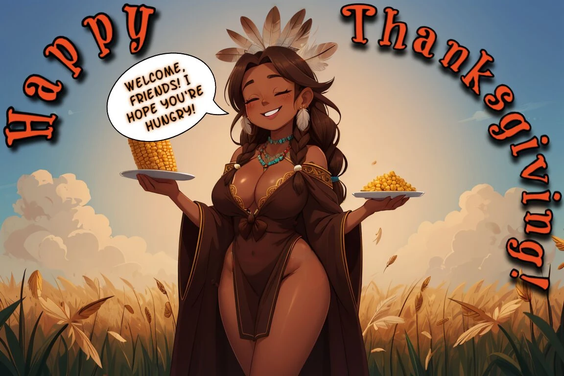 Giving Thanks porn comic picture 23