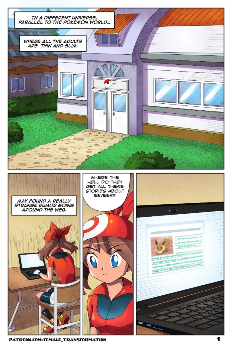 Glaceon's Mysterious Power porn comic picture 2