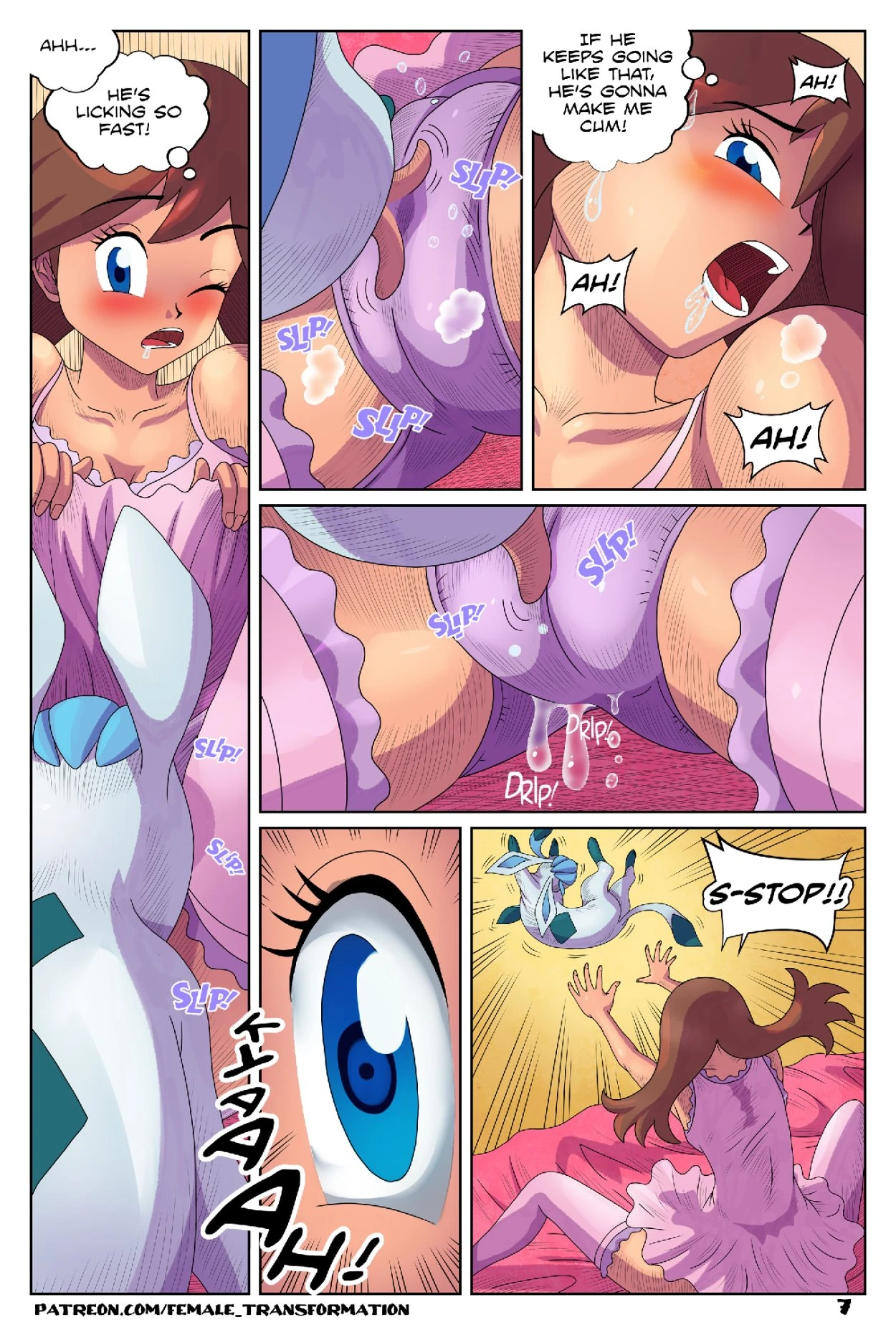 Glaceon's Mysterious Power porn comic picture 8