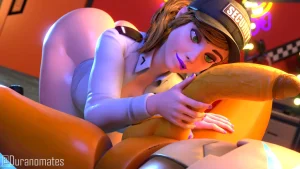 Glamrock Freddy X Vanessa porn comic picture 1