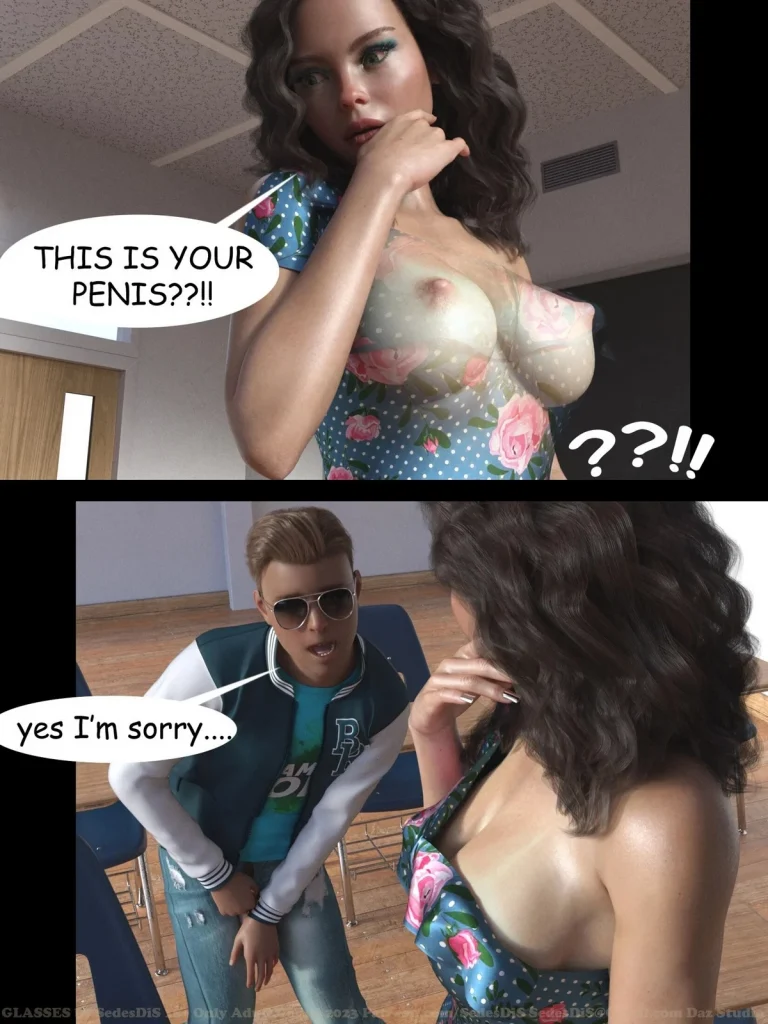 Glasses [SedesDiS] porn comic picture 12