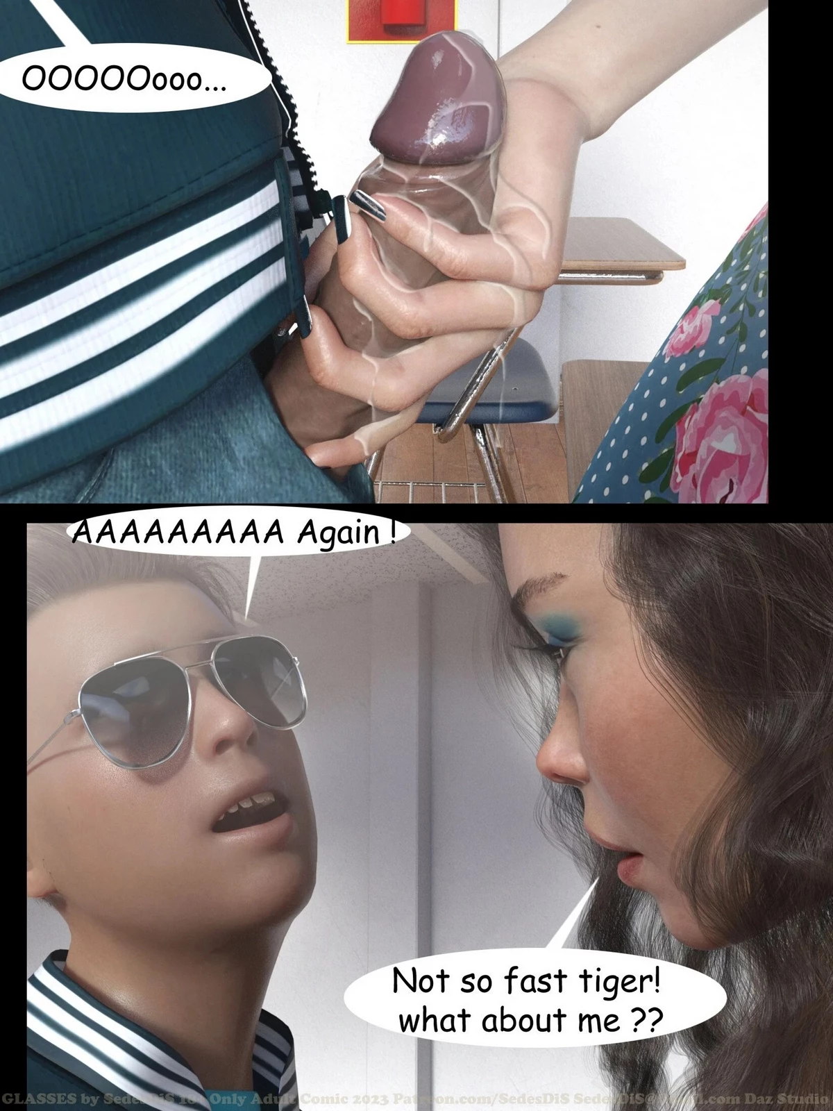 Glasses [SedesDiS] porn comic picture 18