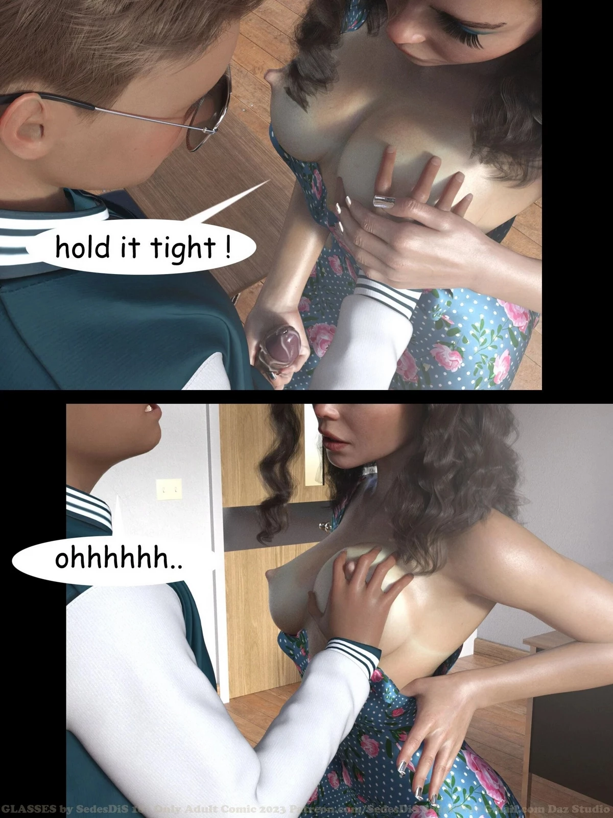 Glasses [SedesDiS] porn comic picture 19