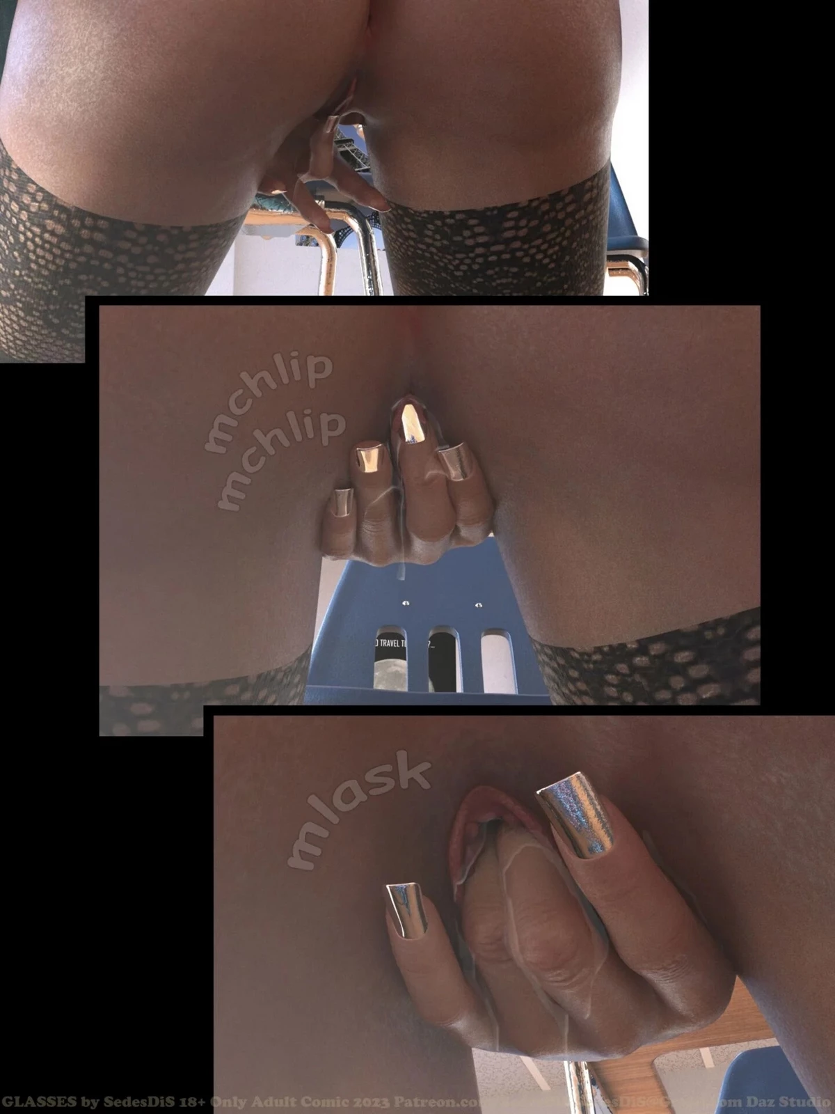 Glasses [SedesDiS] porn comic picture 38