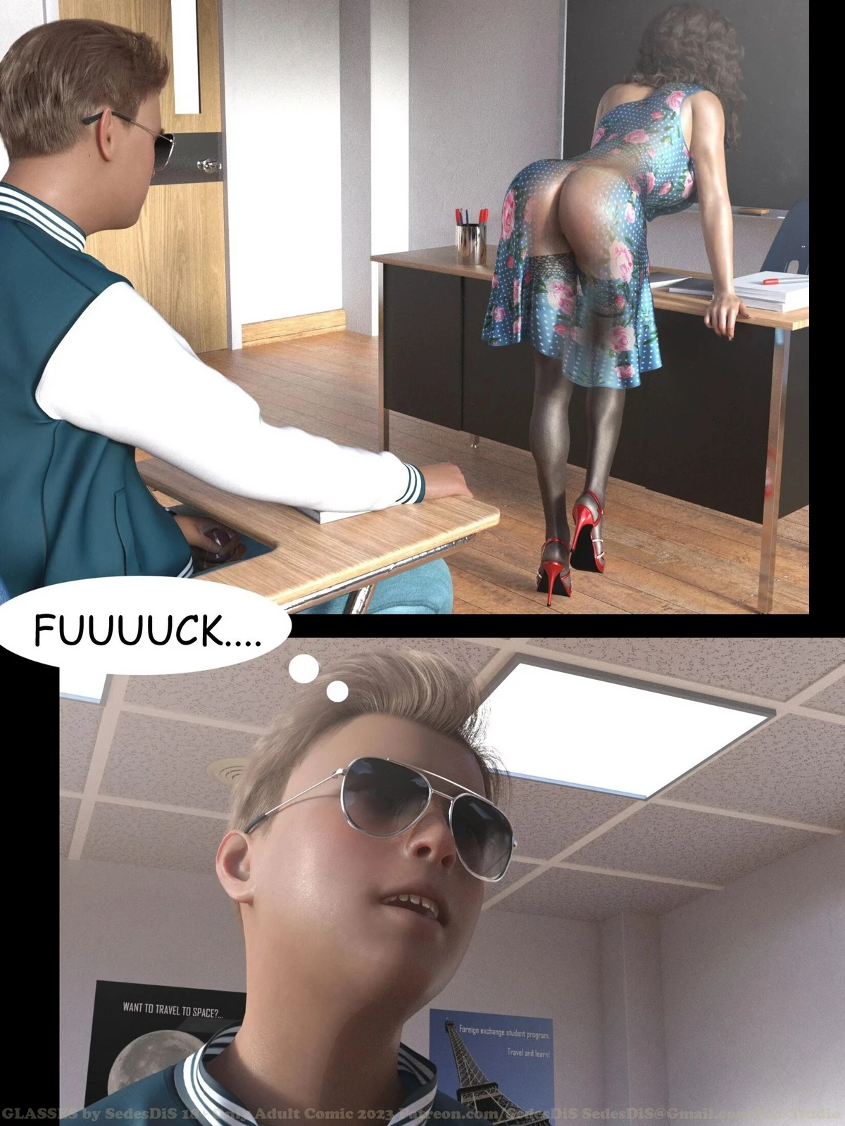 Glasses [SedesDiS] porn comic picture 4