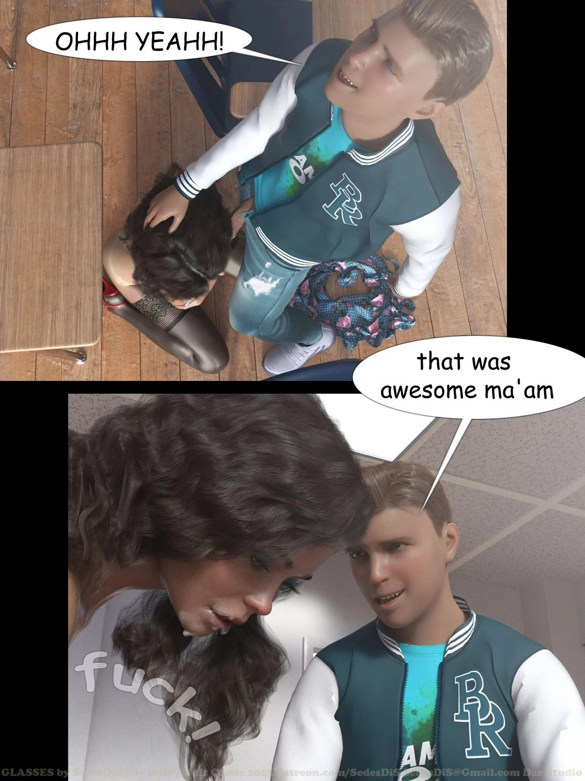 Glasses [SedesDiS] porn comic picture 75