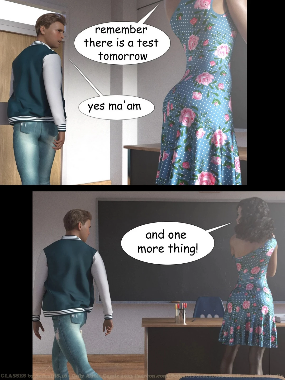 Glasses [SedesDiS] porn comic picture 77