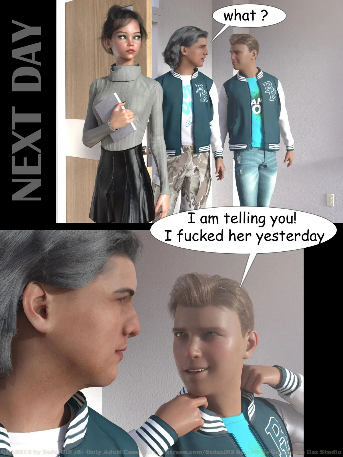 Glasses [SedesDiS] porn comic picture 80