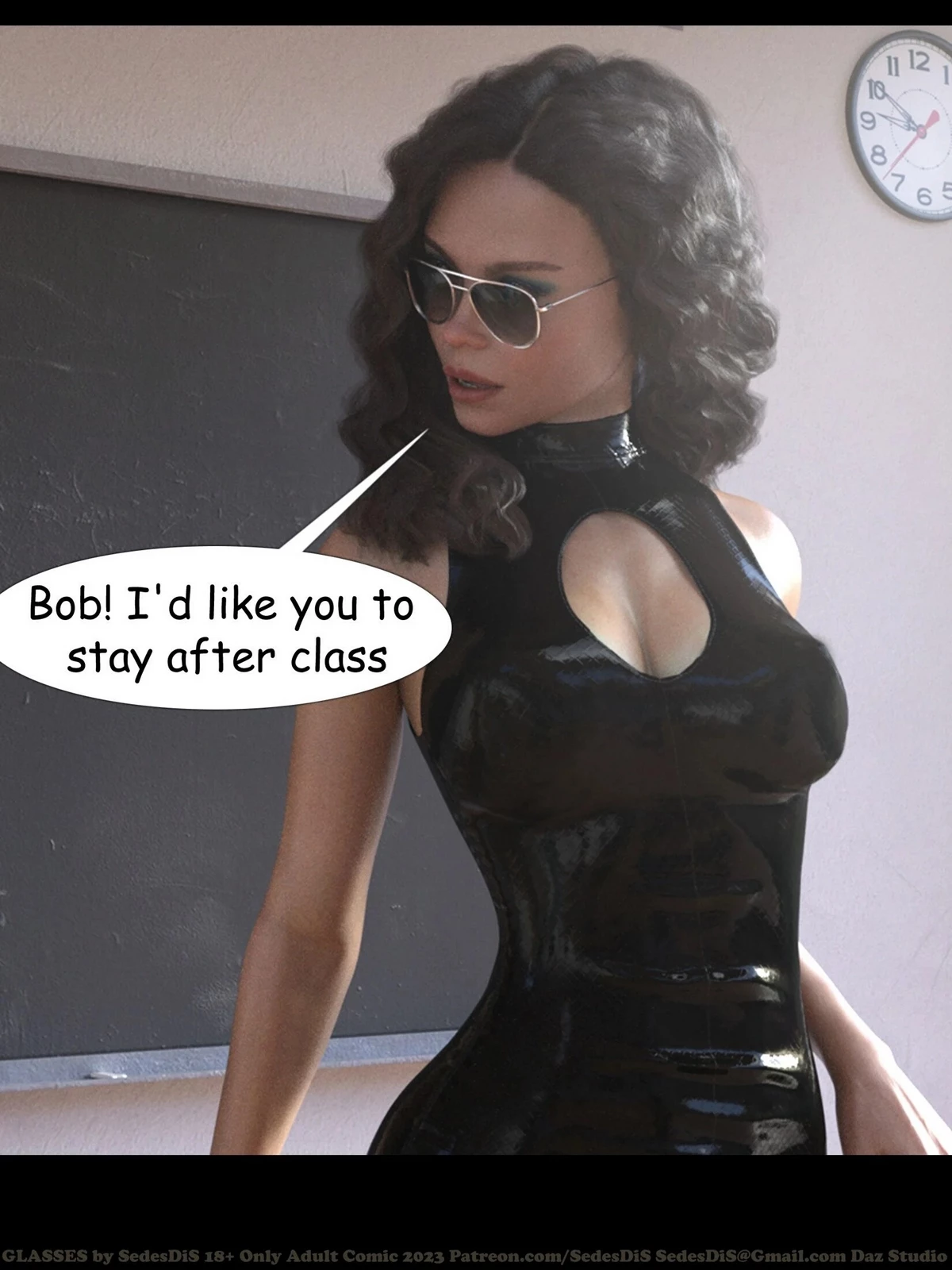 Glasses [SedesDiS] porn comic picture 85