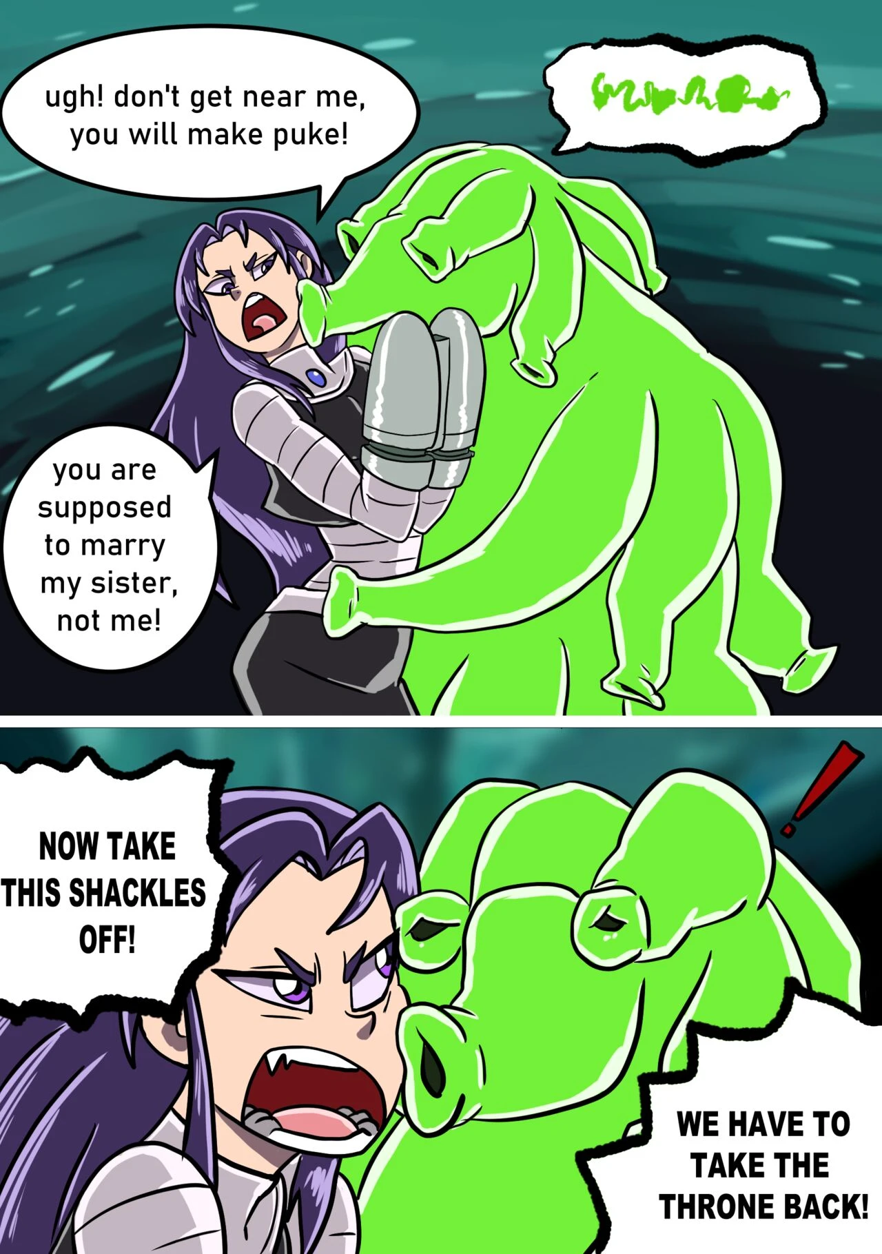 Glgrdsklechhh saga porn comic picture 2