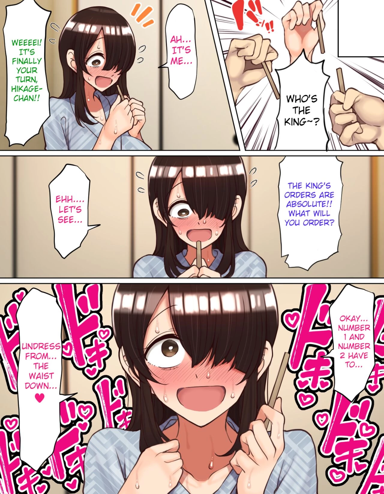 Gloomy-chan Ended Up in a Lively Group on the School Trip | Shuugaku Ryokou de YouCha to Onaji Group ni Nacchatta Mekakure InCha-chan porn comic picture 16