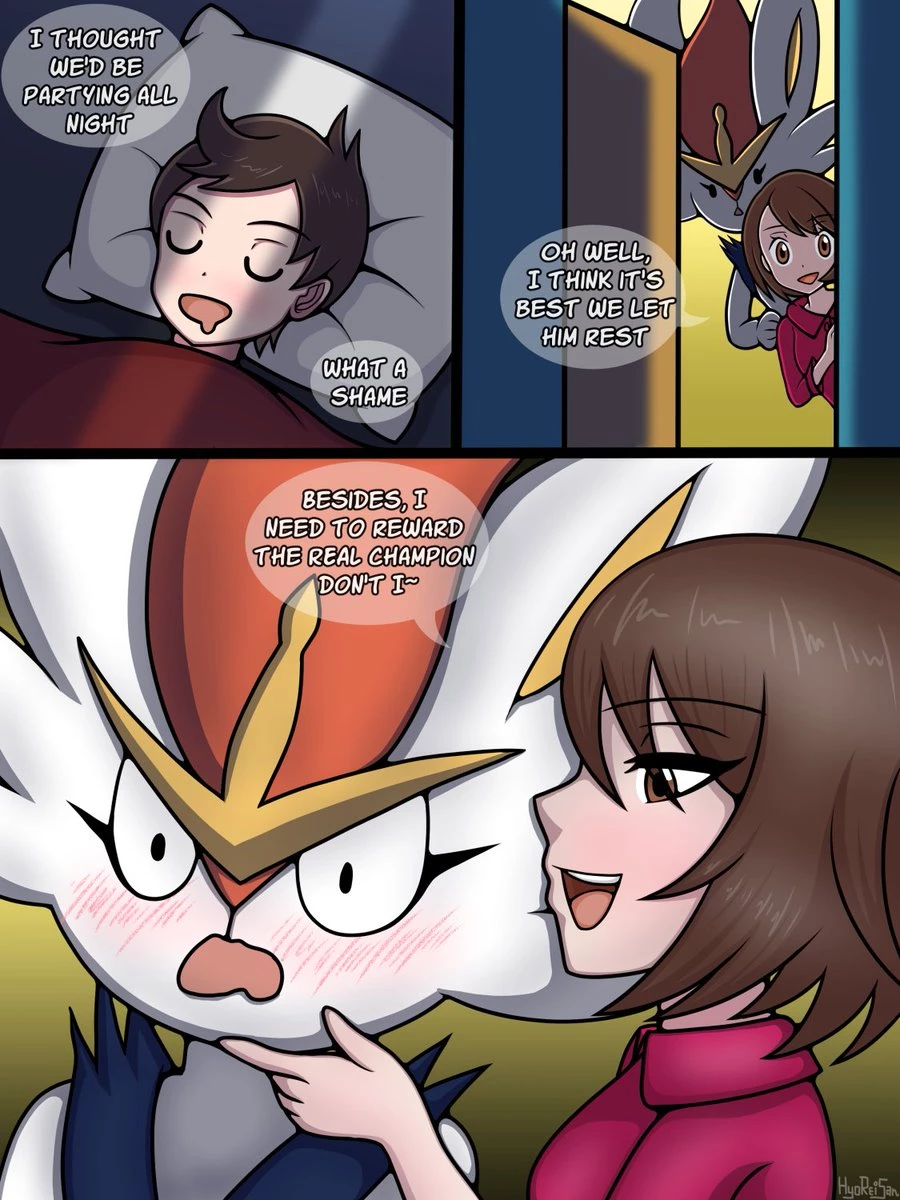 Gloria and the champion porn comic picture 2