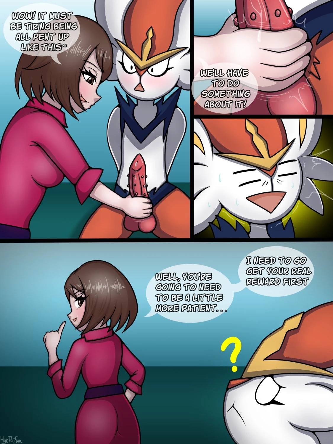 Gloria and the champion porn comic picture 5