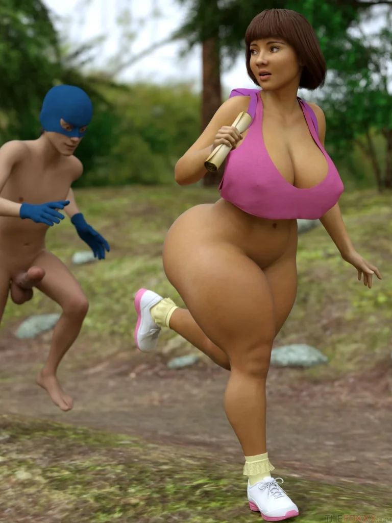 Gloria Cosplaying: Whora the Sexplora porn comic picture 24