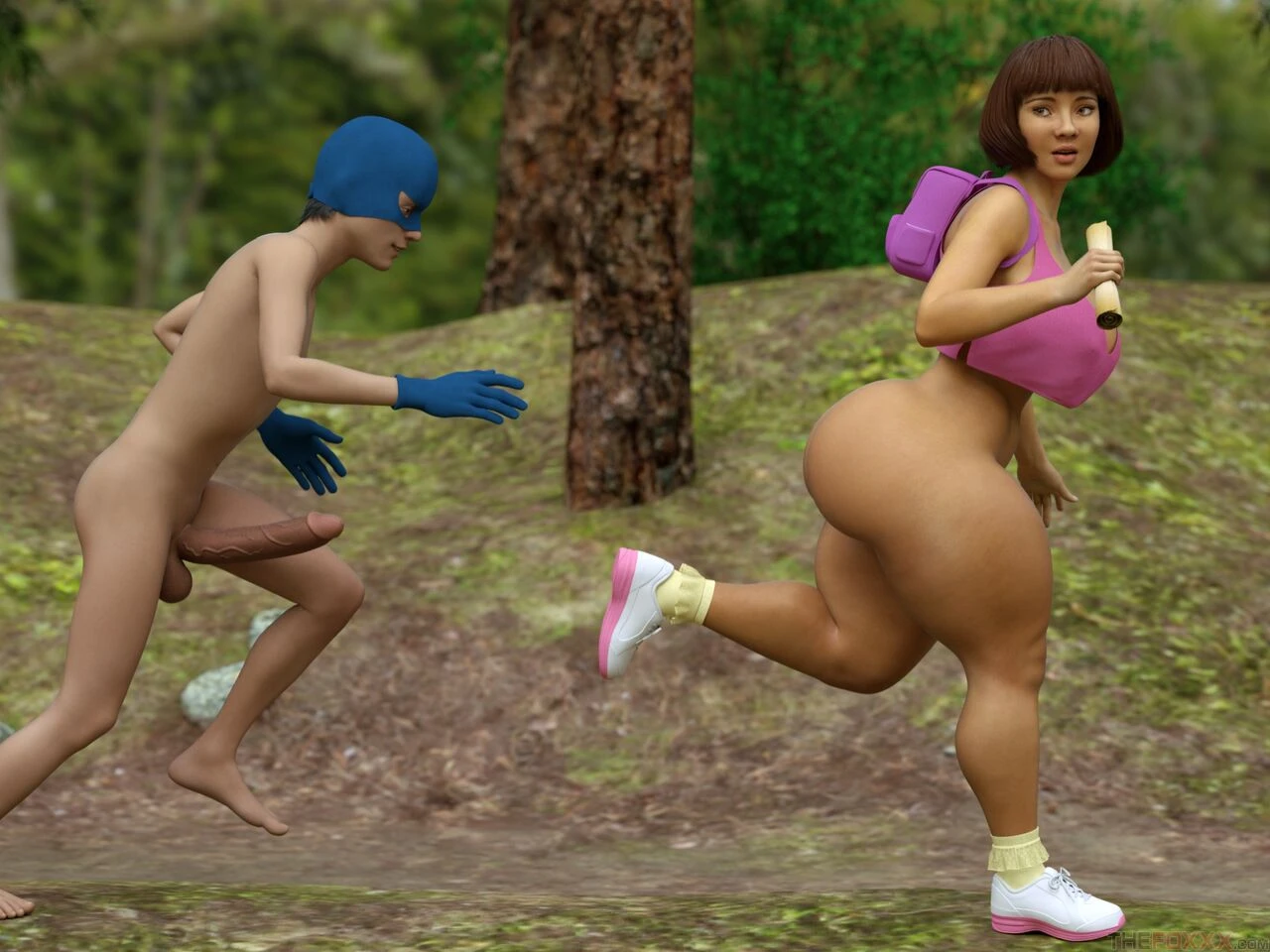 Gloria Cosplaying: Whora the Sexplora porn comic picture 29