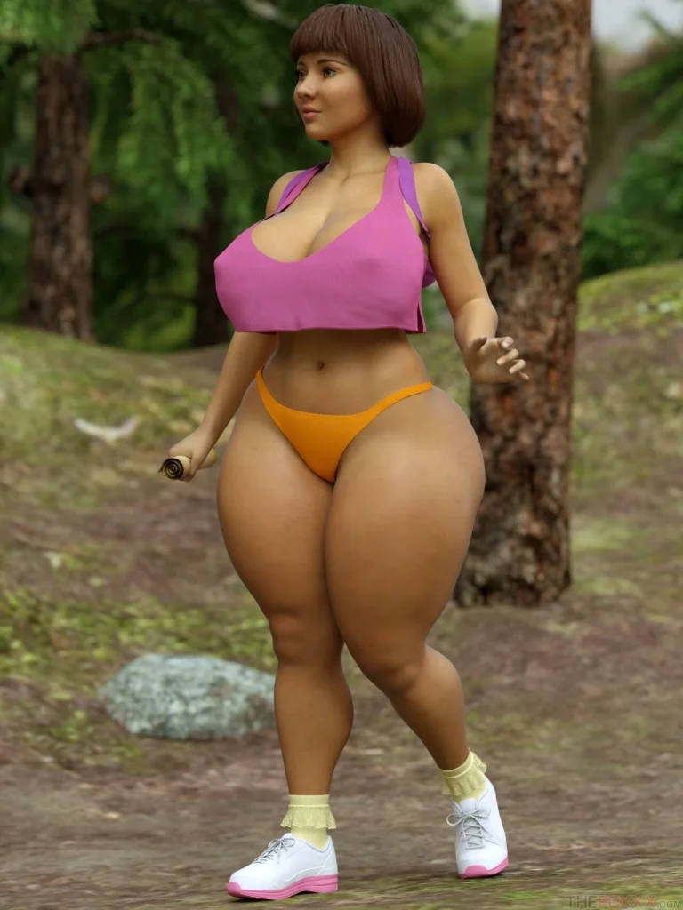 Gloria Cosplaying: Whora the Sexplora porn comic picture 3