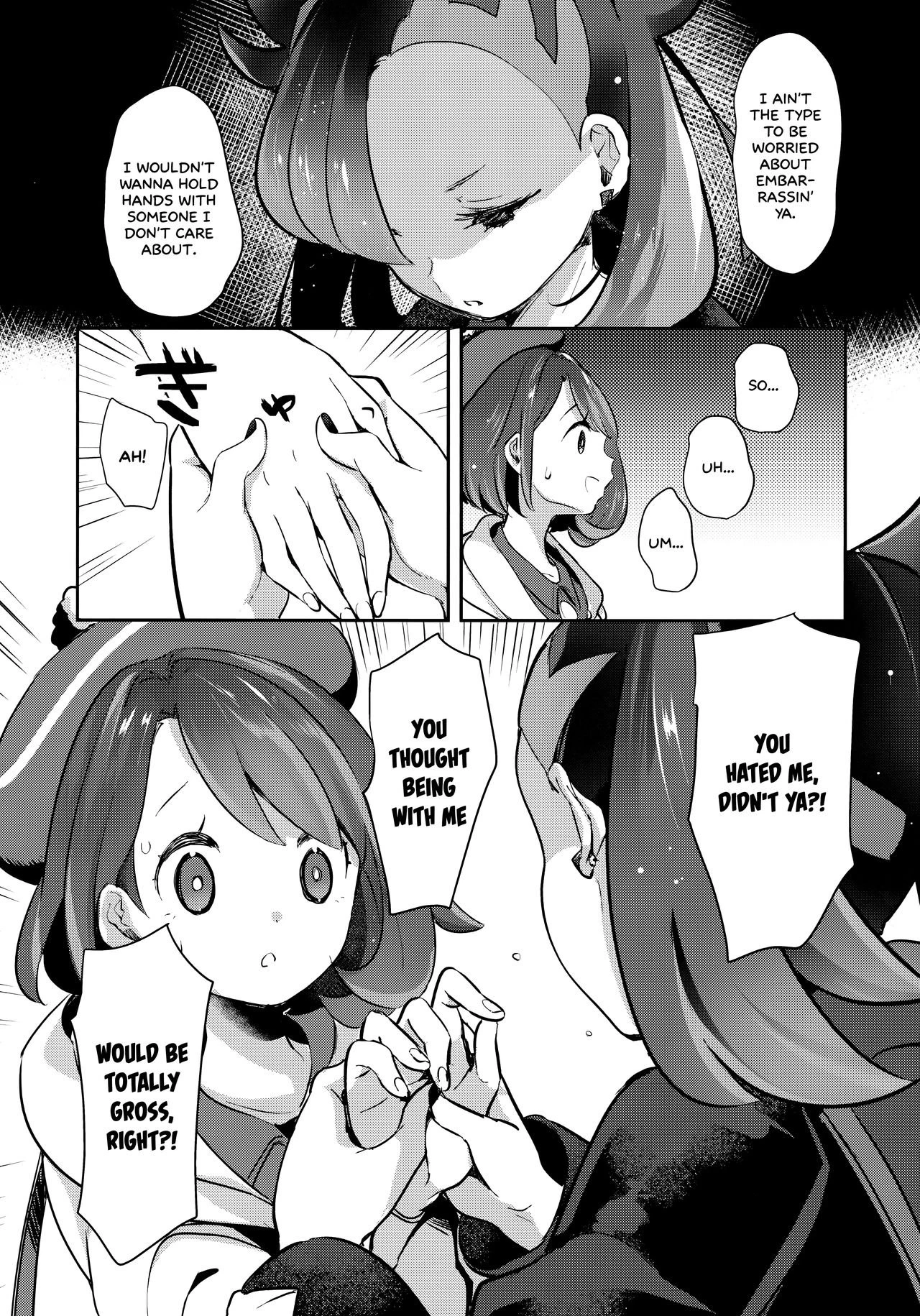 Gloria gave Marnie a sour apple porn comic picture 11