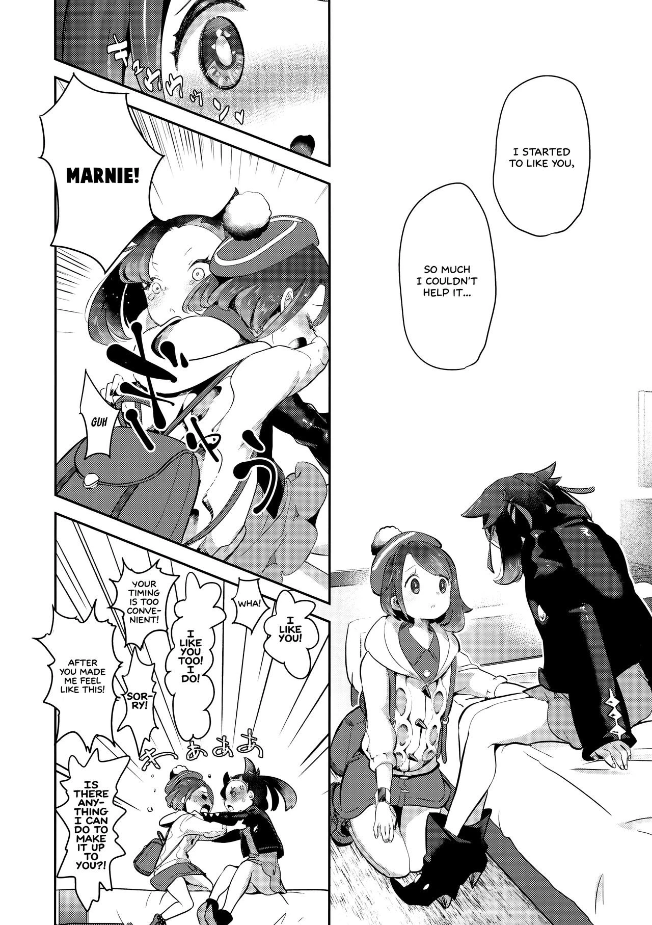 Gloria gave Marnie a sour apple porn comic picture 16