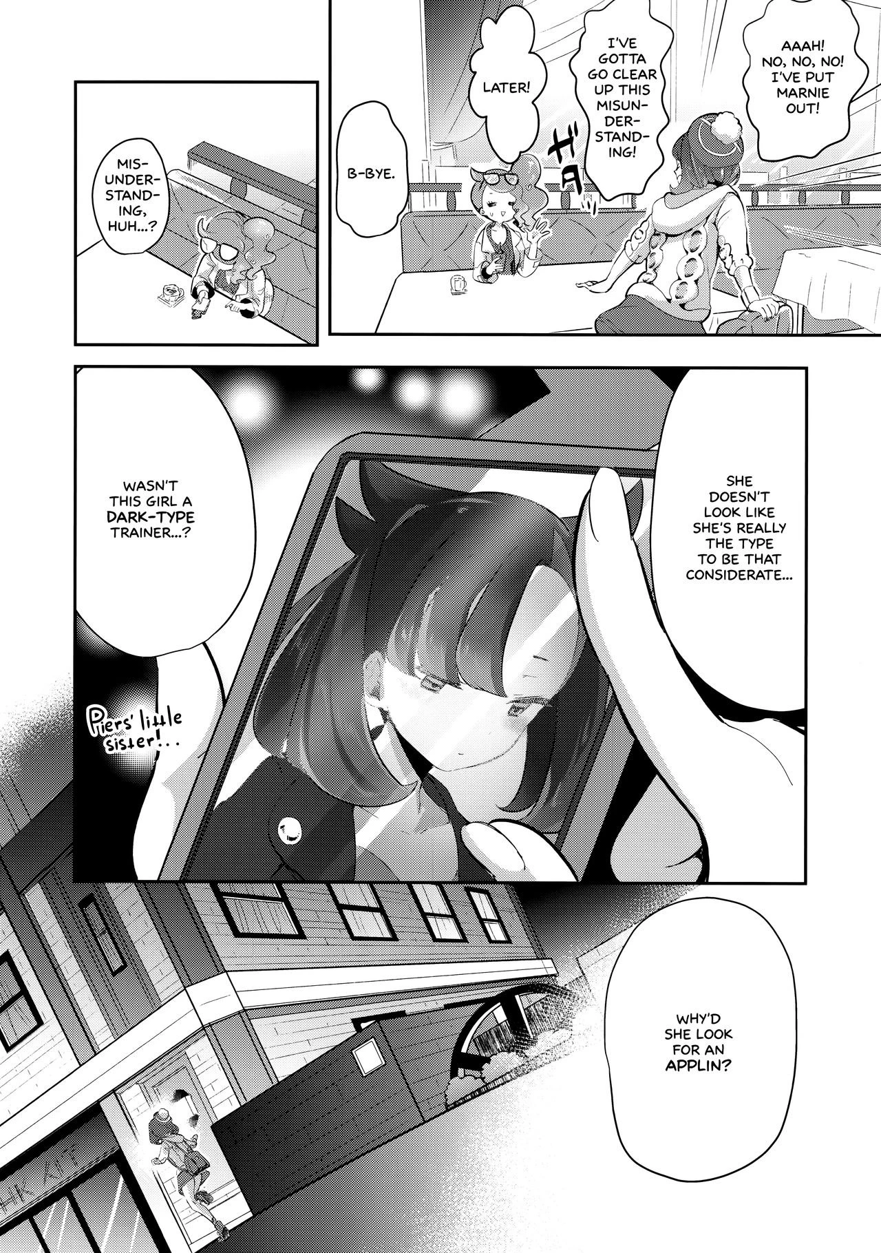 Gloria gave Marnie a sour apple porn comic picture 8