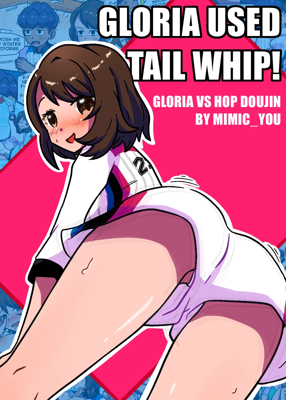 Gloria Used Tail Whip! porn comic picture 1