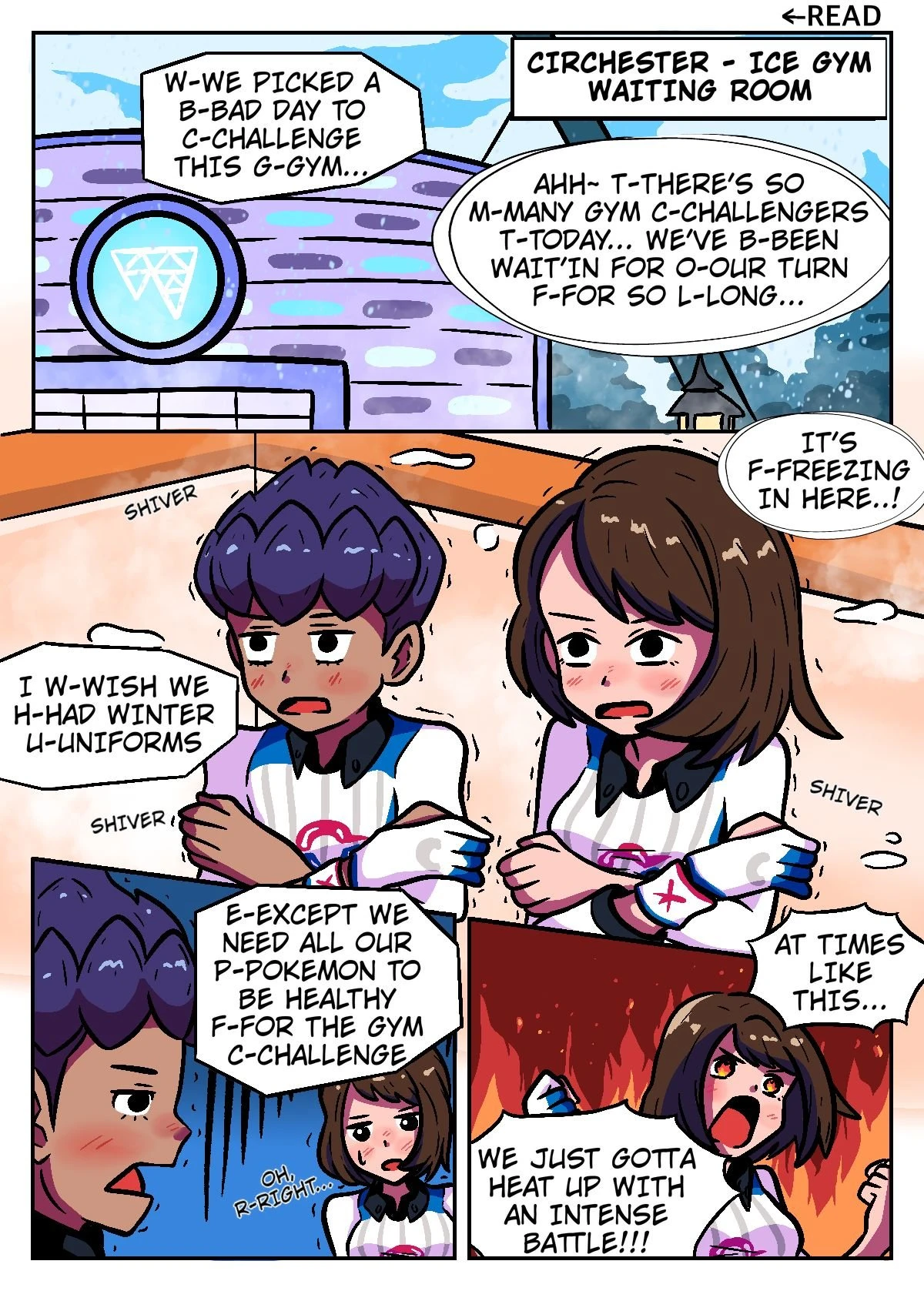 Gloria Used Tail Whip! porn comic picture 2