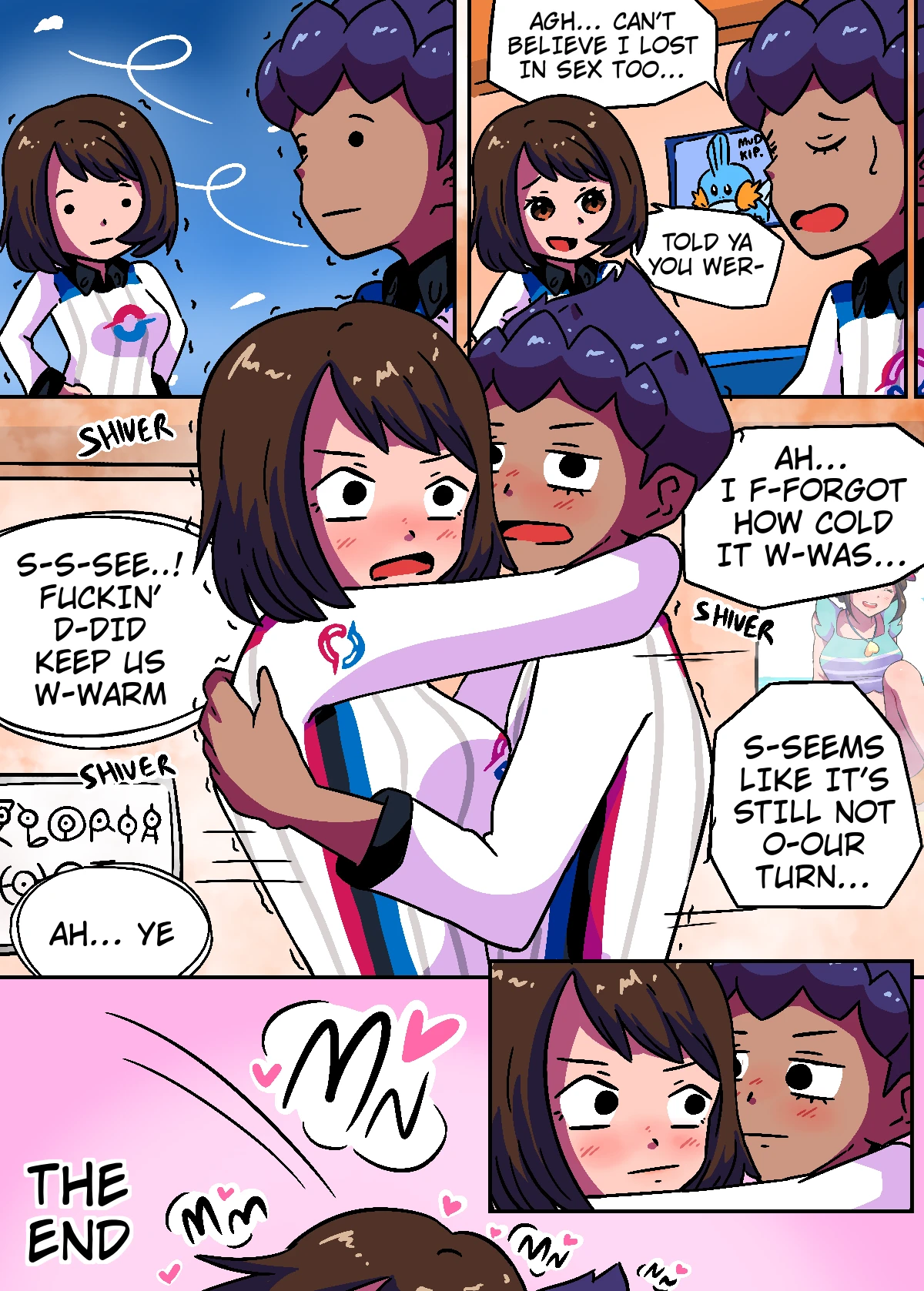 Gloria Used Tail Whip! porn comic picture 24