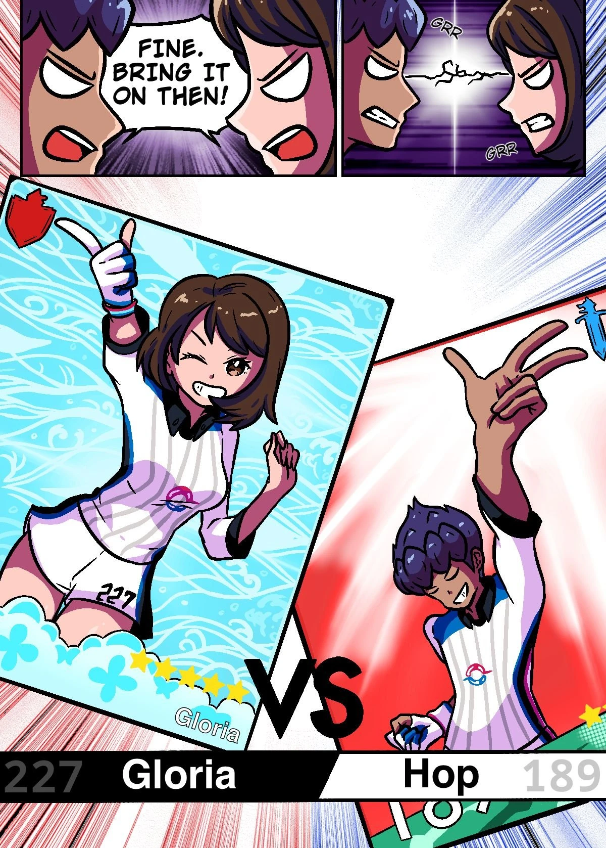 Gloria Used Tail Whip! porn comic picture 4