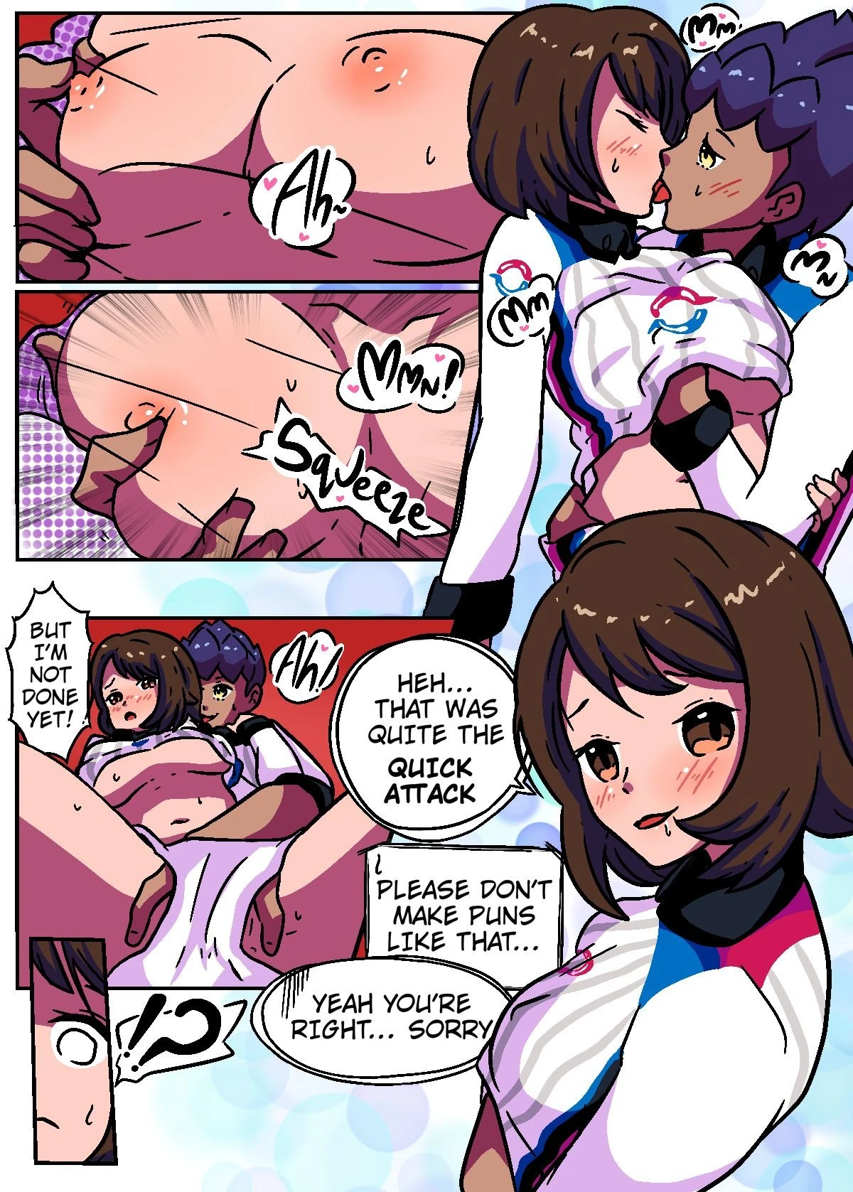 Gloria Used Tail Whip! porn comic picture 7