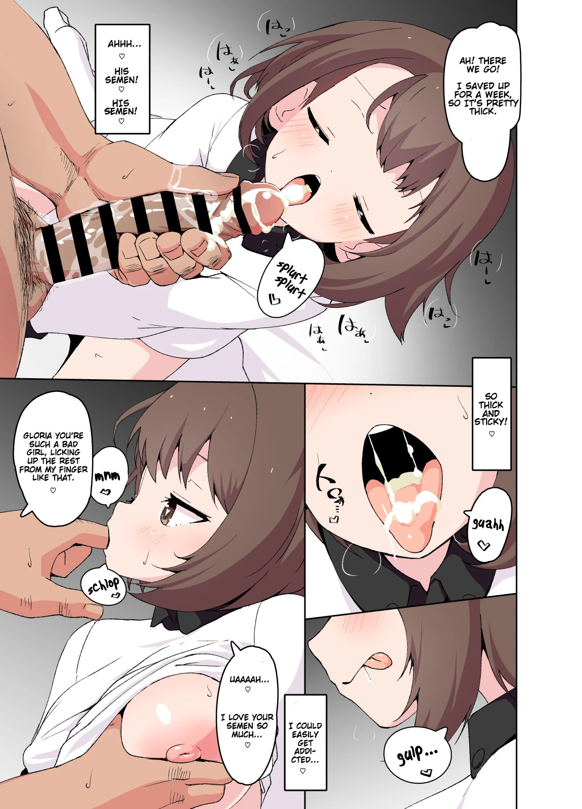 Gloria's Sexy Time porn comic picture 10