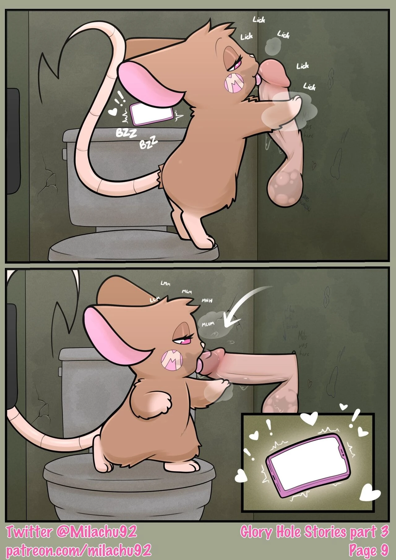Glory Hole Stories 3 porn comic picture 10