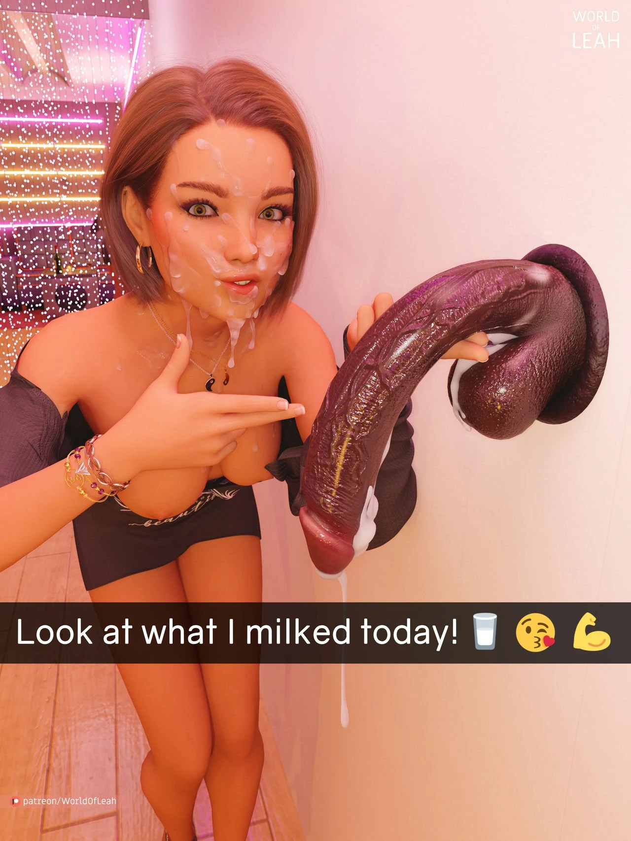 Gloryhole Night porn comic picture 122