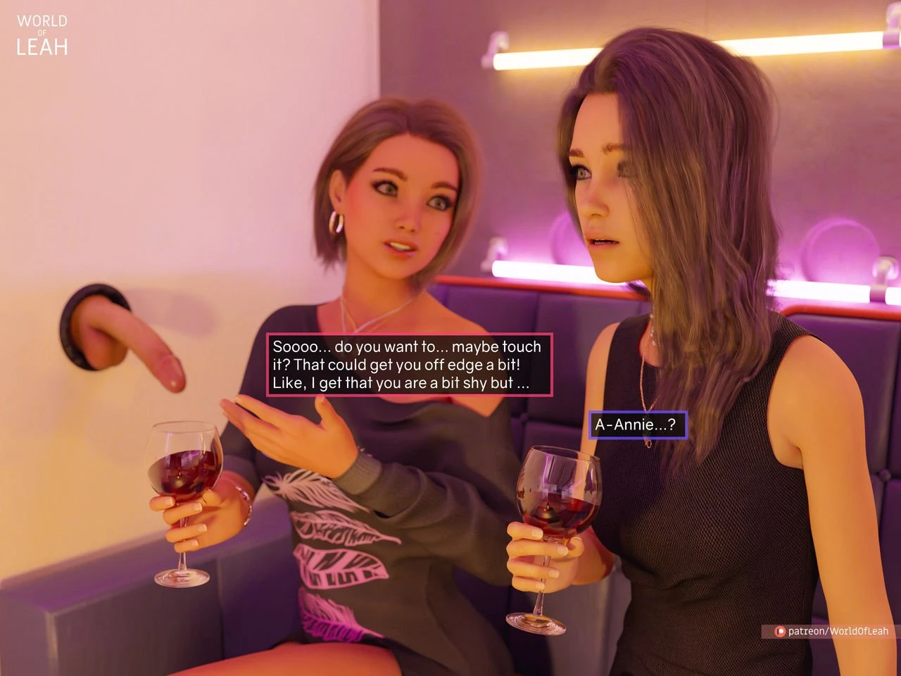 Gloryhole Night porn comic picture 13