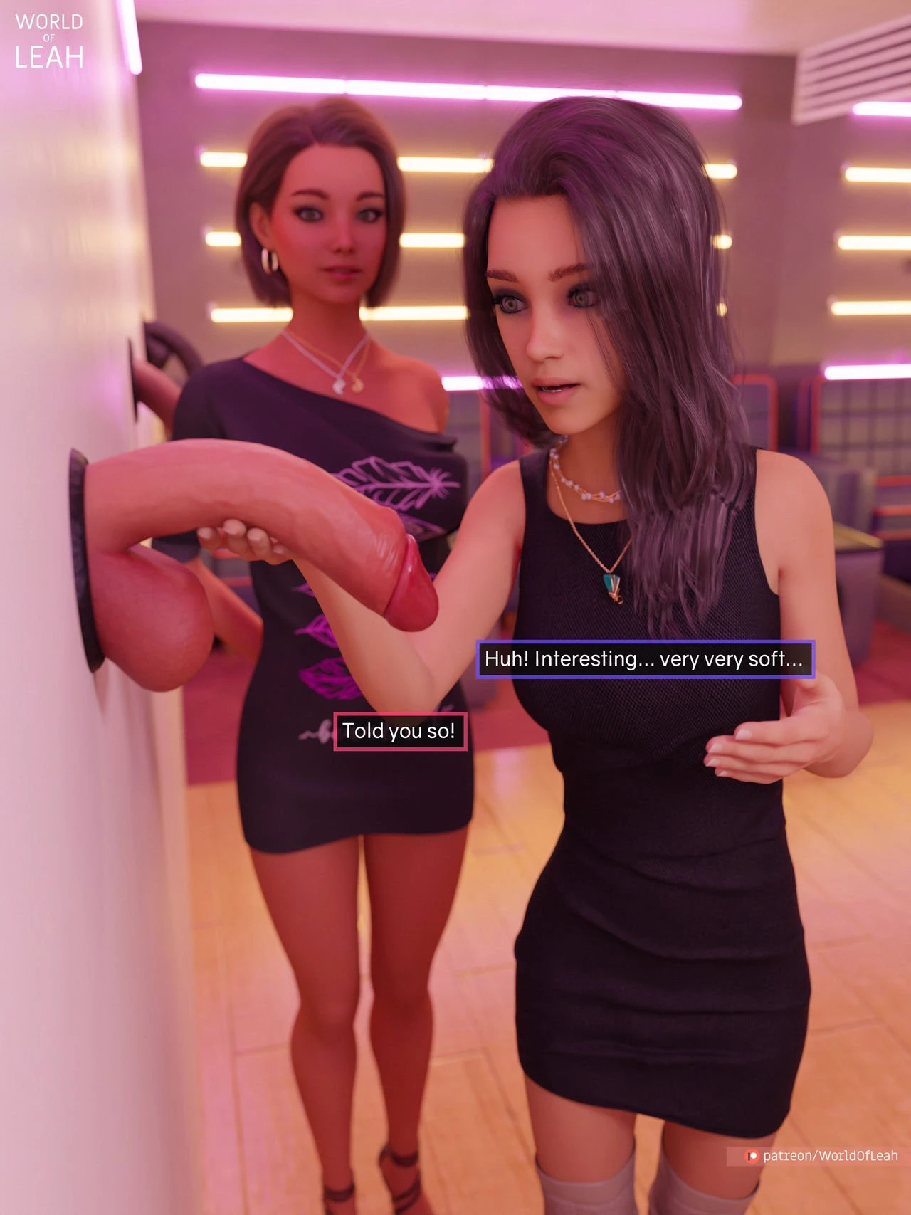 Gloryhole Night porn comic picture 32