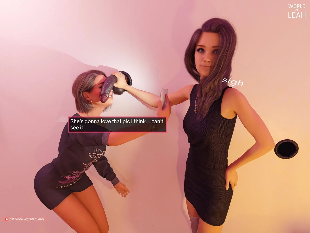 Gloryhole Night porn comic picture 43