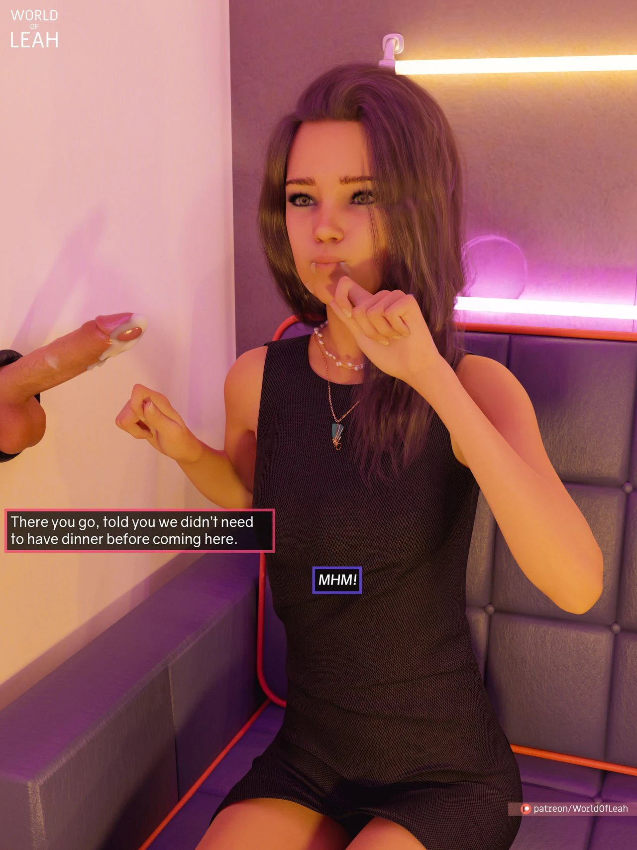 Gloryhole Night porn comic picture 60