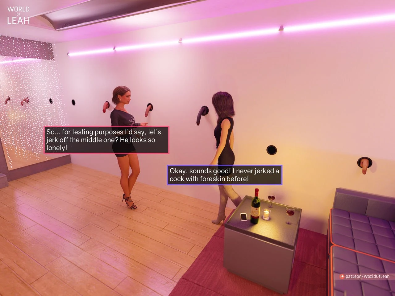 Gloryhole Night porn comic picture 62