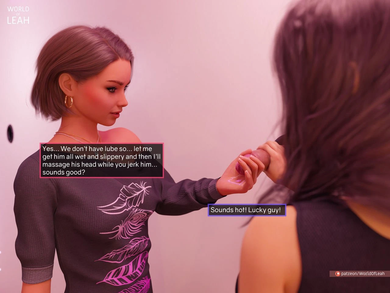 Gloryhole Night porn comic picture 67