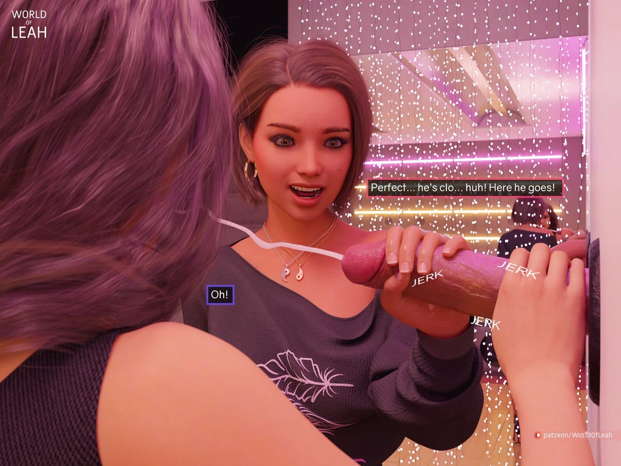 Gloryhole Night porn comic picture 70