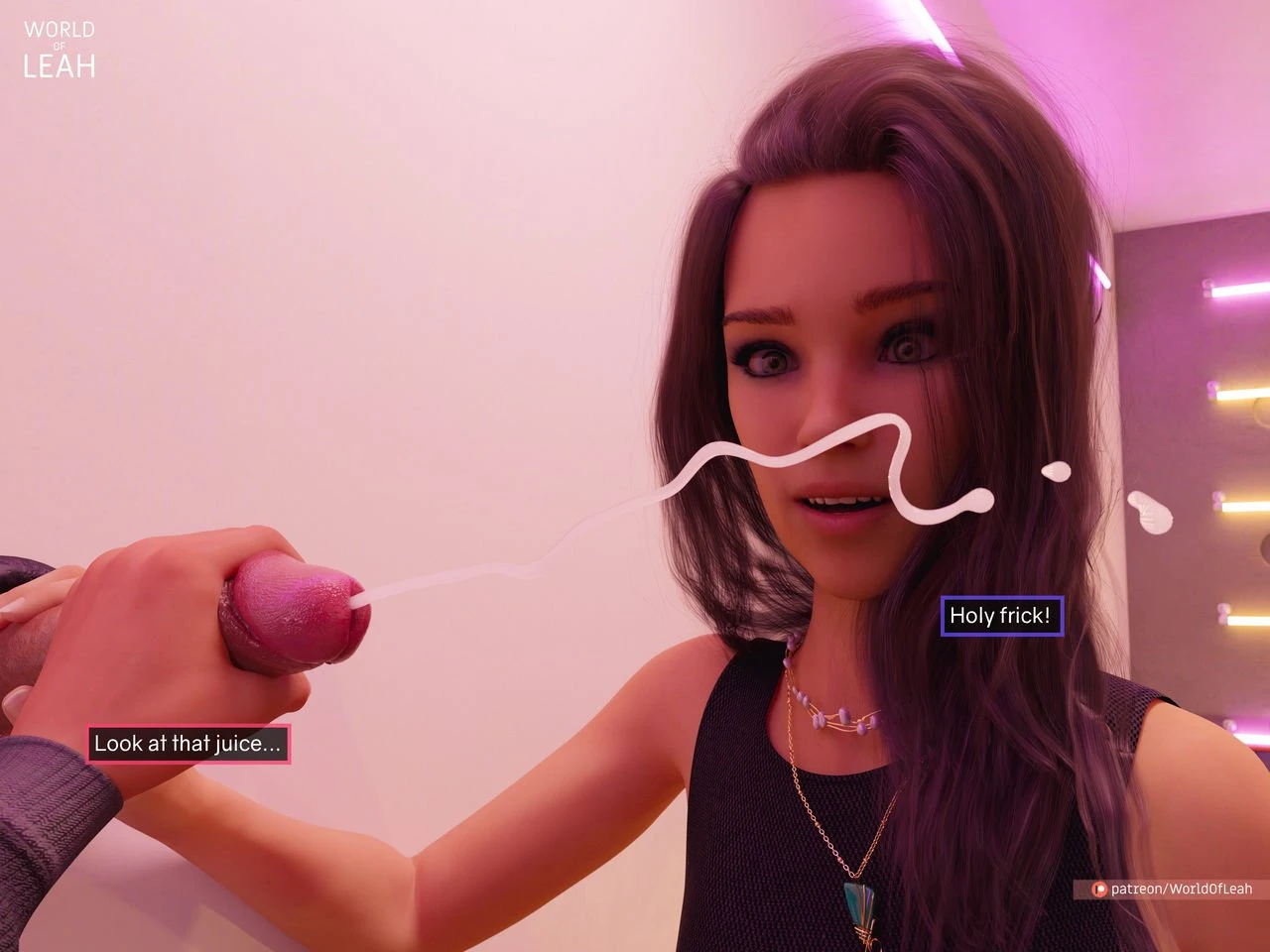 Gloryhole Night porn comic picture 71