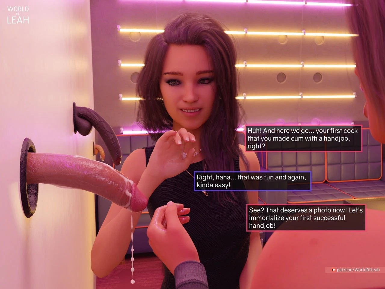 Gloryhole Night porn comic picture 72