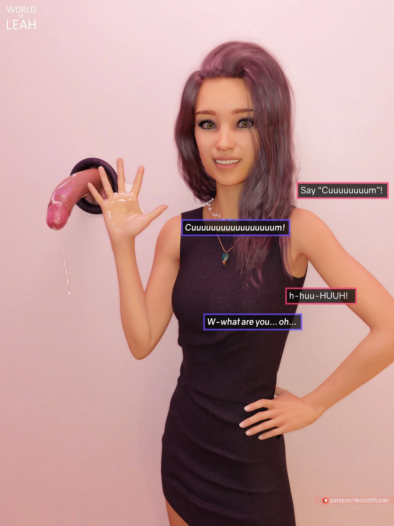 Gloryhole Night porn comic picture 73