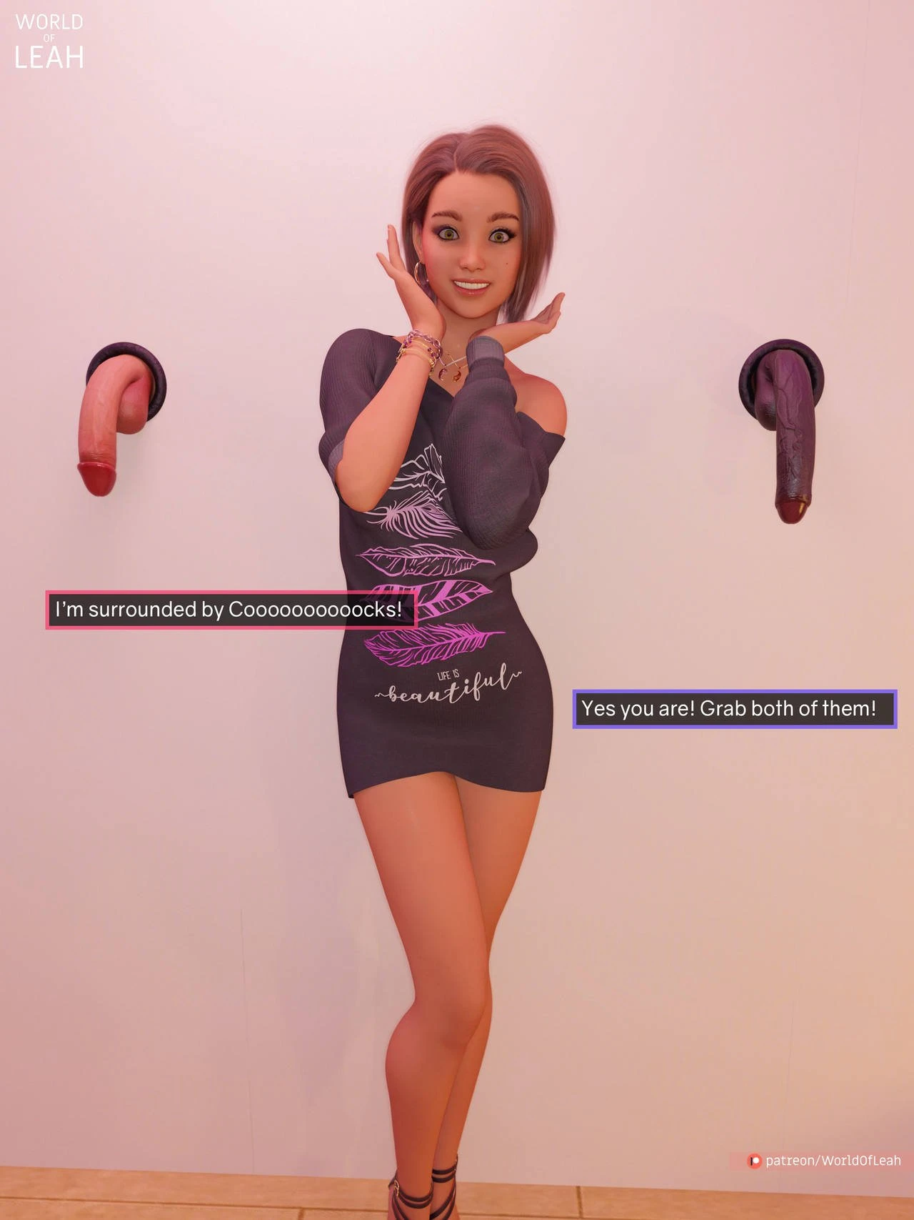 Gloryhole Night porn comic picture 79