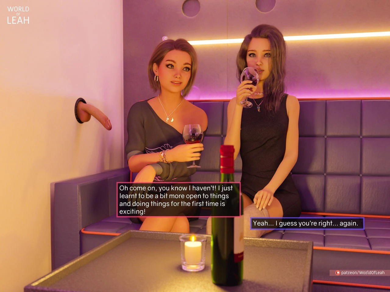 Gloryhole Night porn comic picture 8